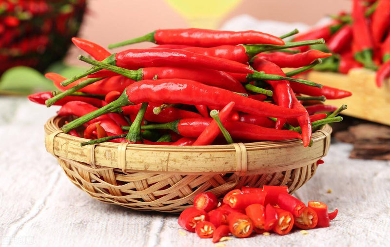 Fresh red pepper ca.300g