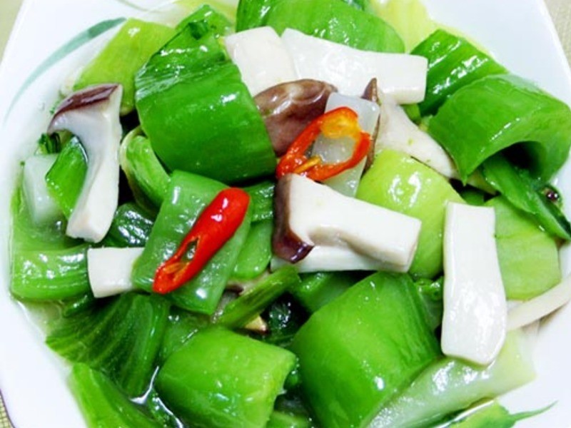 Frisches Senfgrün 500g