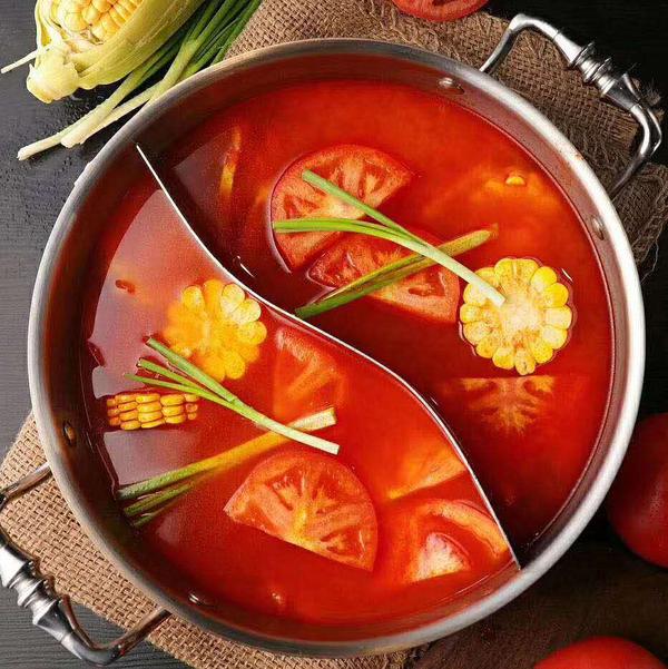 Thick Soup Tomato Flavor Hot Pot Base 125g