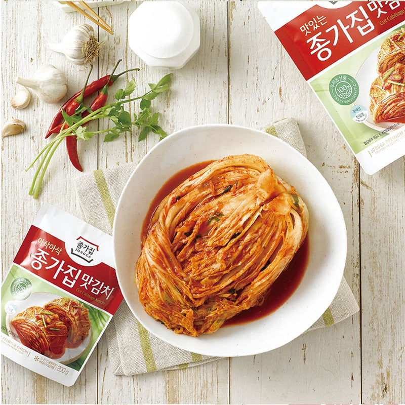 Fresh Kimchi/Spicy Cabbage 200g