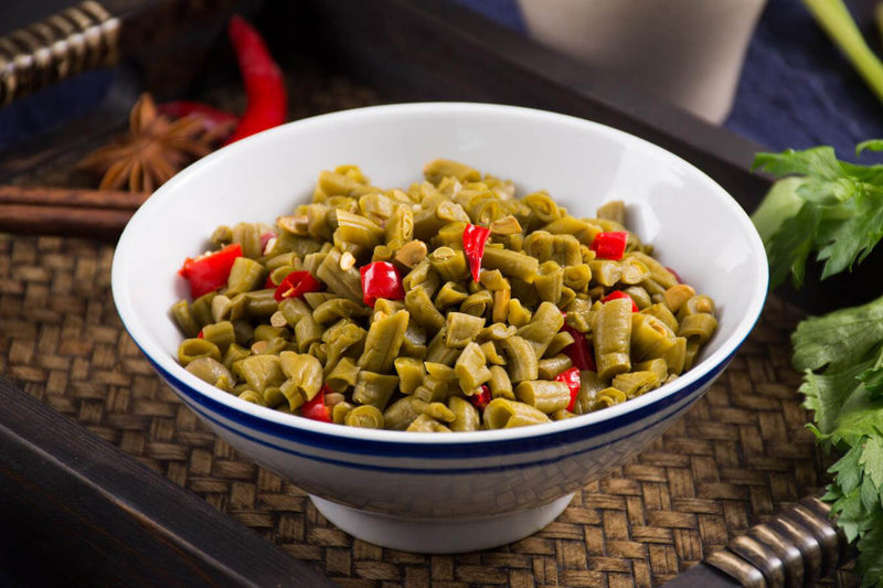 四川巴蜀泡酸豇豆 1kg