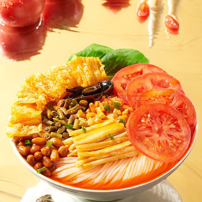 Liuzhou river snail vermicelli w. tomato 306g