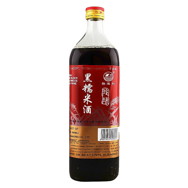 Black sticky rice liquor 12% 750ml