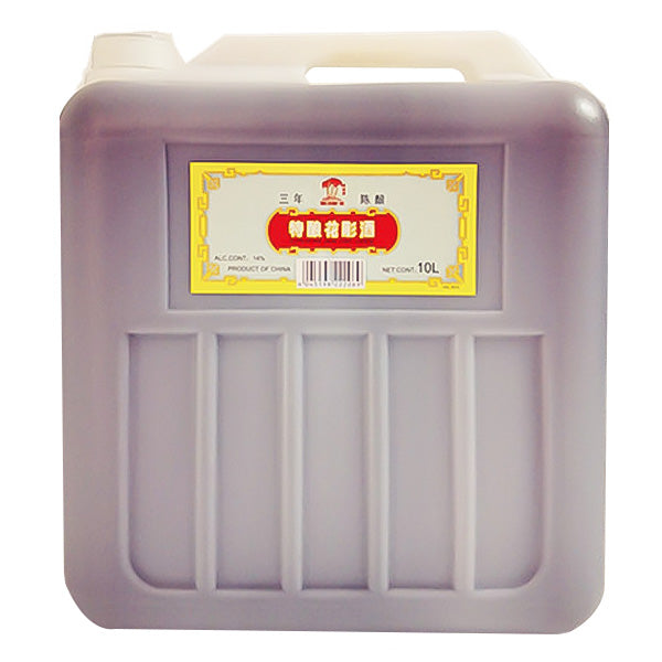 浙江三年特酿花雕酒 14%/10L