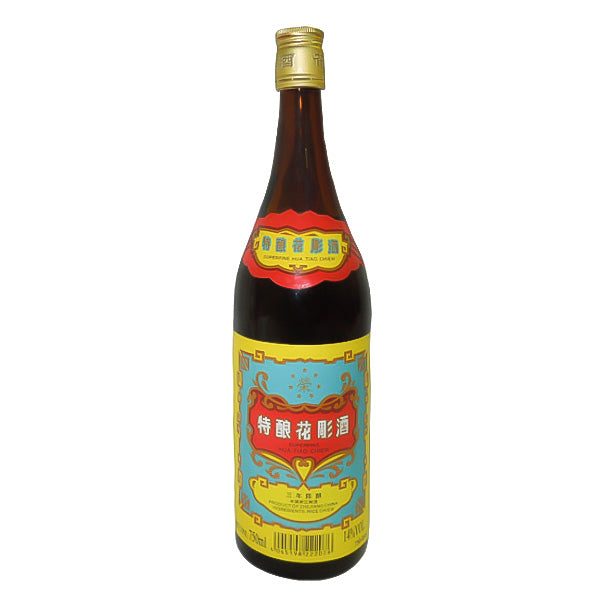 Huadiao rice liquor 3 years 14% 750ml