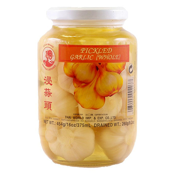 Pickled garlic whole 454g