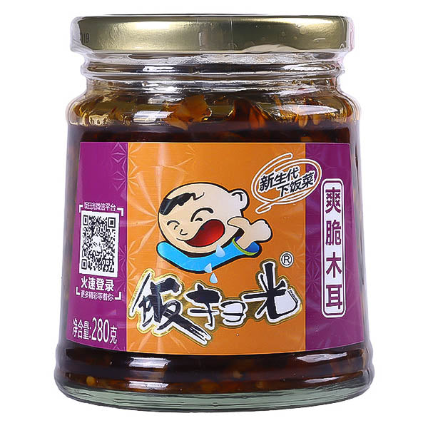 Spicy pickled jelly-ear-shroom 280g