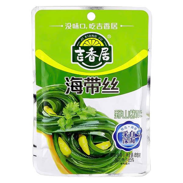 Pickled see weed w. wild chili 88g