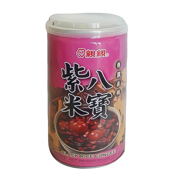 Taiwan 8 grain porridge w. black rice 320g