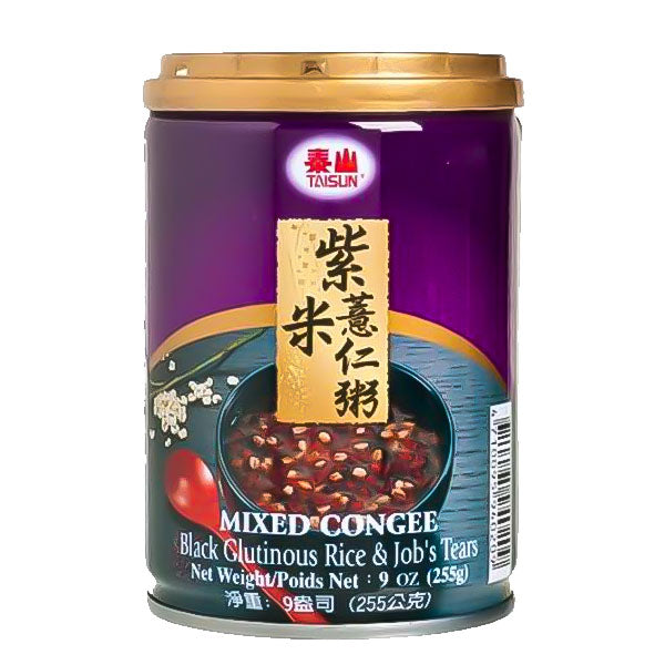 Taiwan barley porridge w. black rice 255g