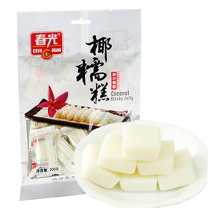 Original Coconut Soft Klebreiskuchen 200g