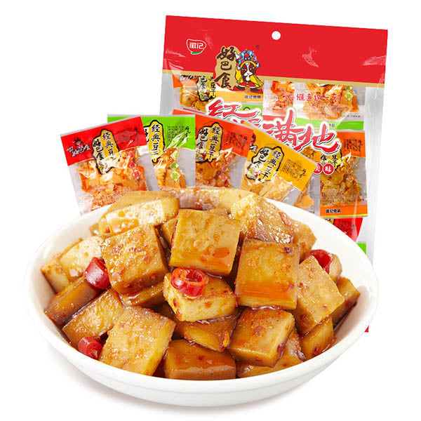 Mix Flavors Tofu Snack 400g