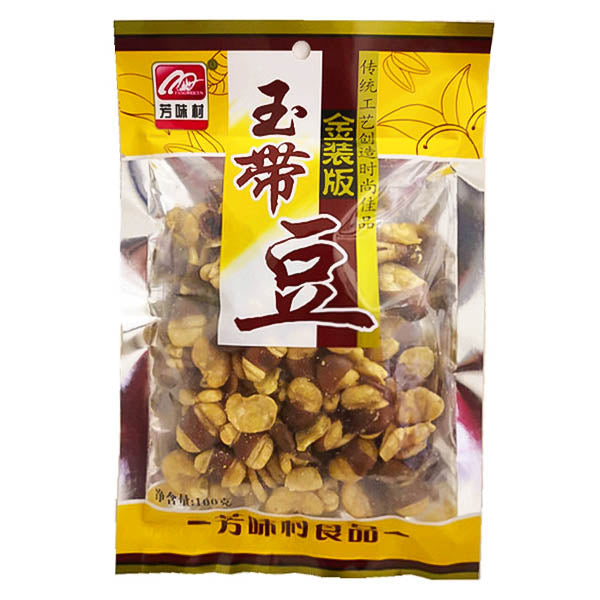 金装版玉带豆/蚕豆酥 100g