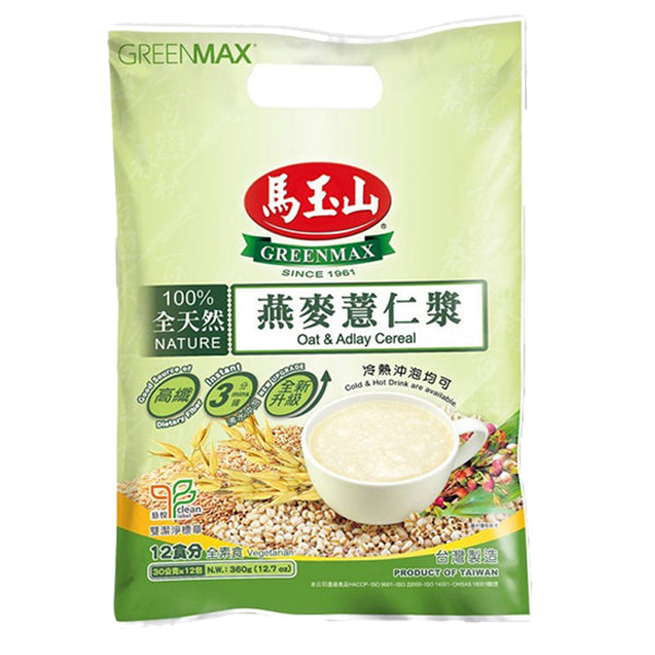 燕麦薏仁浆 360g