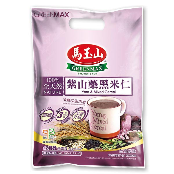 Inst. yam n. grainmix-porridge 360g
