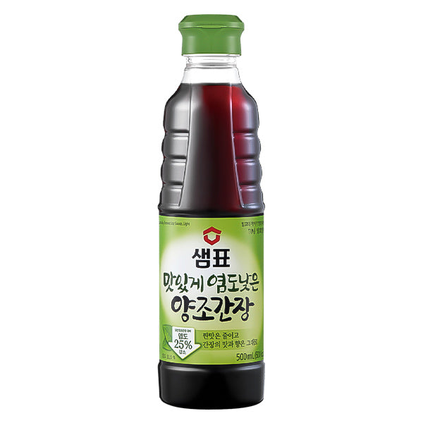 Korean Low Salt Soy Sauce 930mL