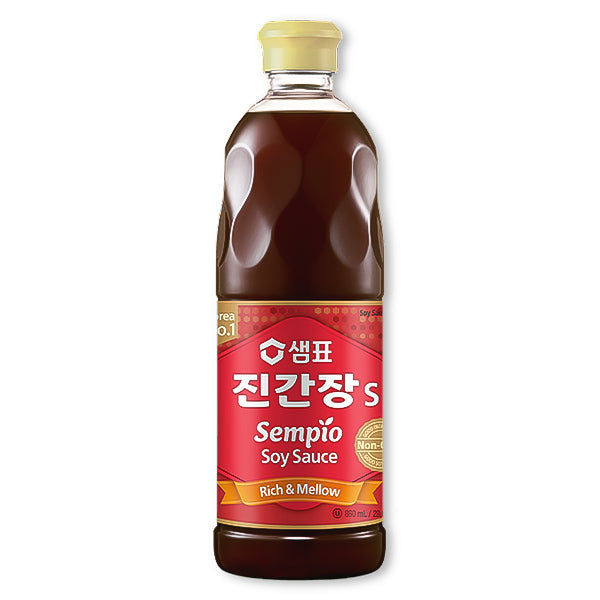 韩国特级寿司生抽酱油 860mL