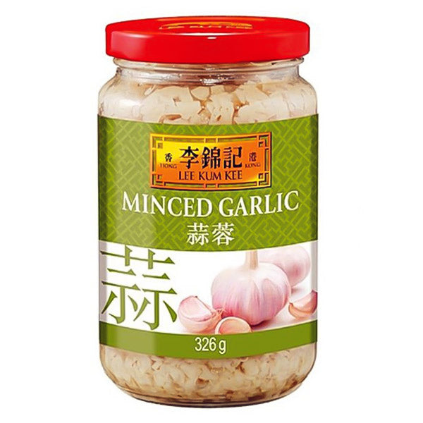 Minced garlic 326g