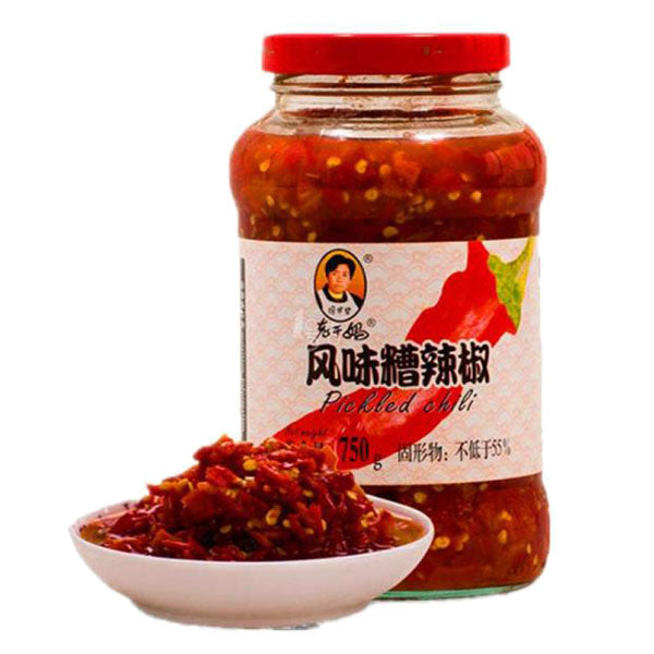 风味糟辣椒/剁椒 750g