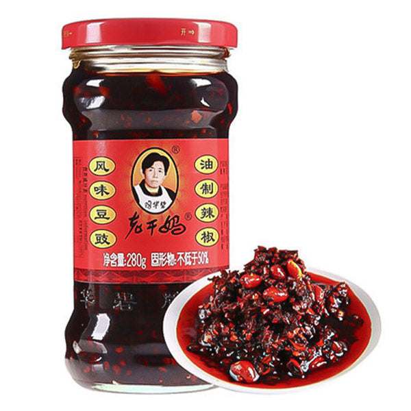 风味豆豉油辣椒 280g
