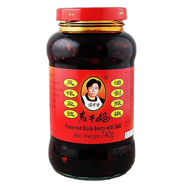 Fermentierte Bohnenpaste in Chilliöl 740g