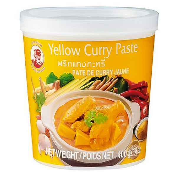 Yellow curry paste 400g