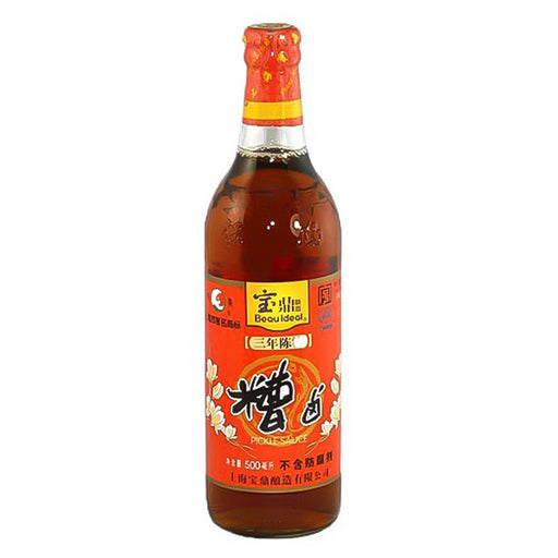 三年陈辣糟卤 500mL - Asienmarkt