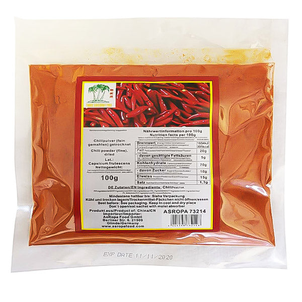 Super spicy chilipowder 100g