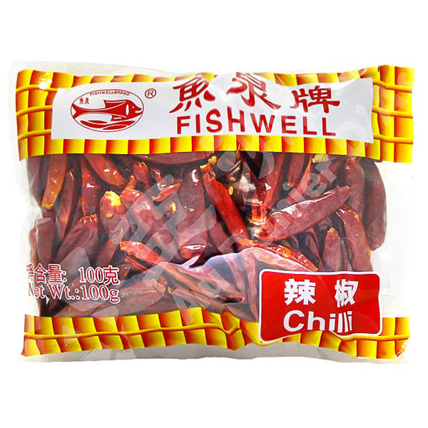 Getrocknete Chilis 100g