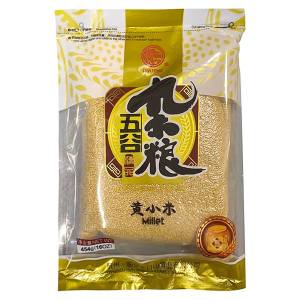真空包黄小米 454g