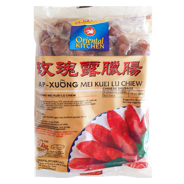 法国玫瑰露腊肠 500g