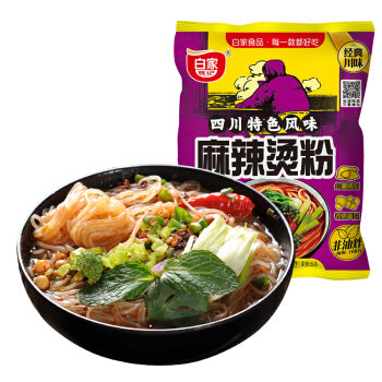 Inst. szechuan style vermicelli 5packs 529g