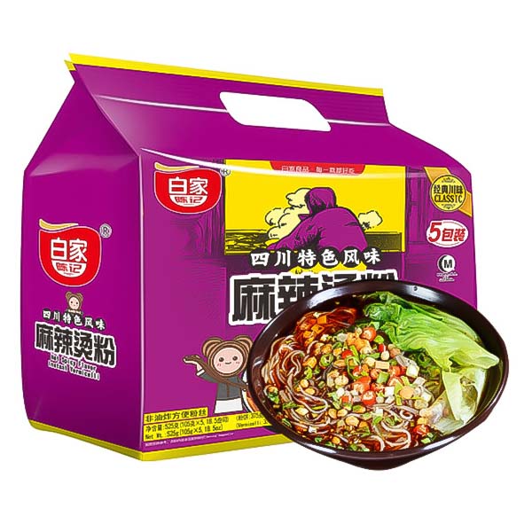 Inst. szechuan style vermicelli 5packs 529g