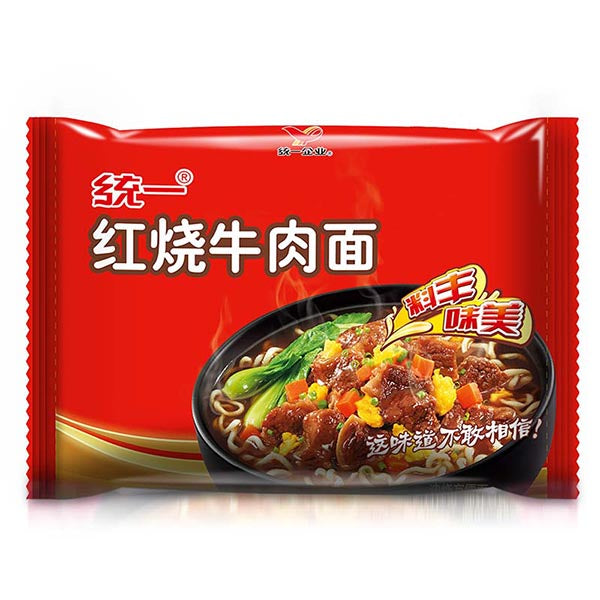 红烧牛肉面 108g