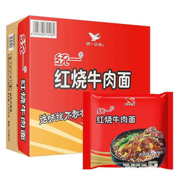 Braised Beef Instant Noodles FCL 24×108g