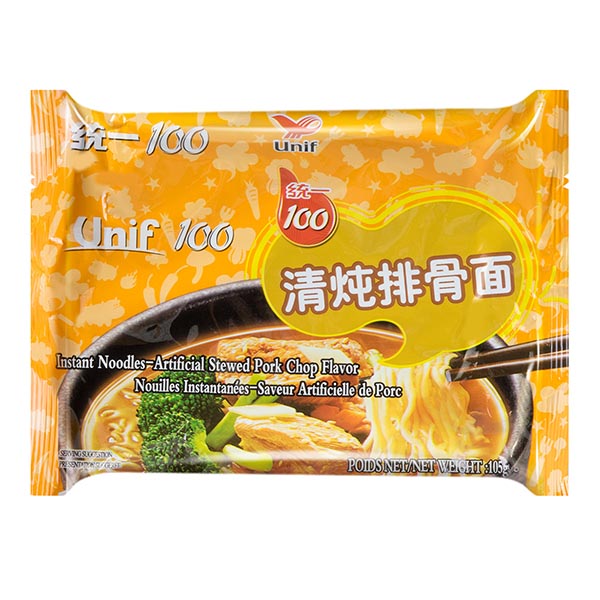 Inst. noodle pork-rips-broth flavour 105g
