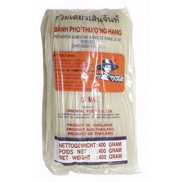 3mm rice noodle 400g