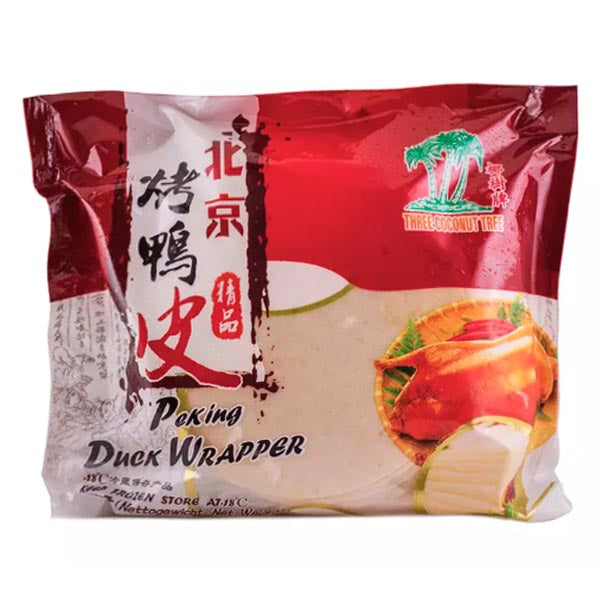 冰冻食品北京烤鸭饼 900g