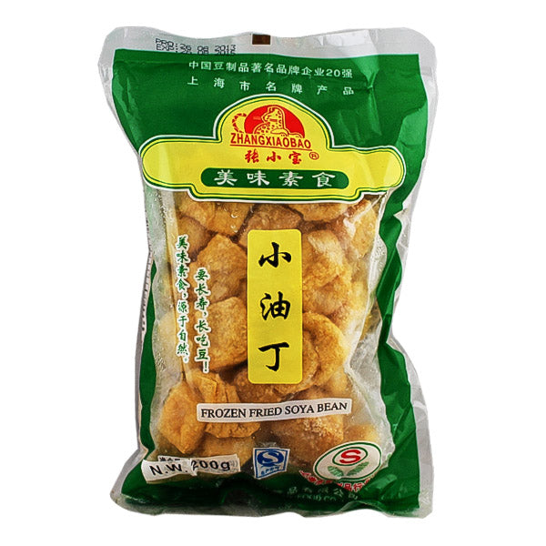 冰冻食品小油丁/小豆腐泡 150g