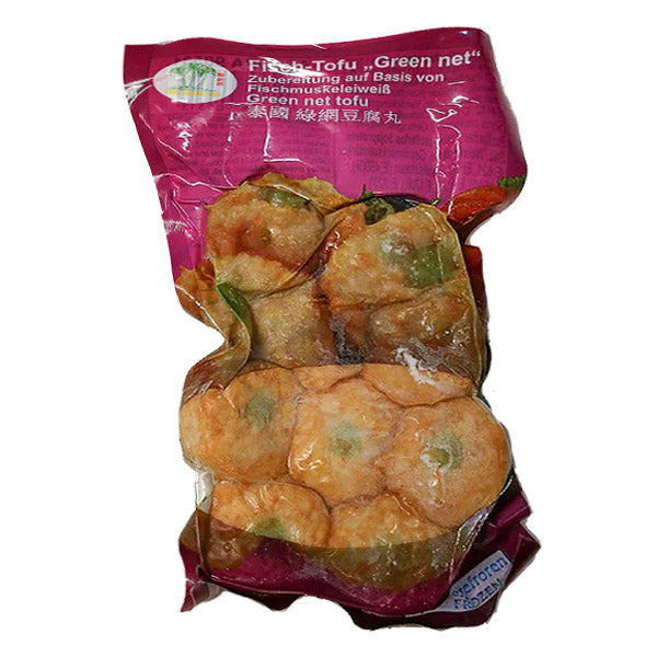 冰冻食品绿网青豆鱼豆腐丸子 200g