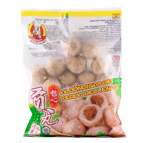 冰冻食品包心贡丸子 360g