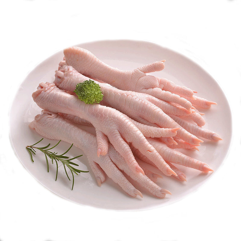 Rohe Hühnerfüße gefroren 1Kg