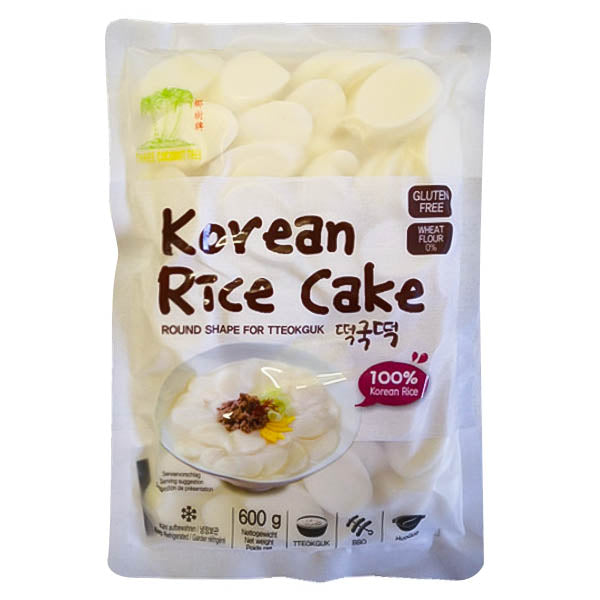 新鲜韩国年糕片 600g