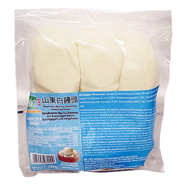 Frozen Steamed Bun 720g