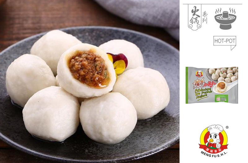 冰冻食品爆汁小鱼丸 360g