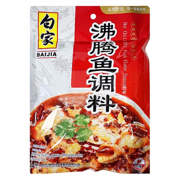 Scharf Fischeintopf Soße 208g