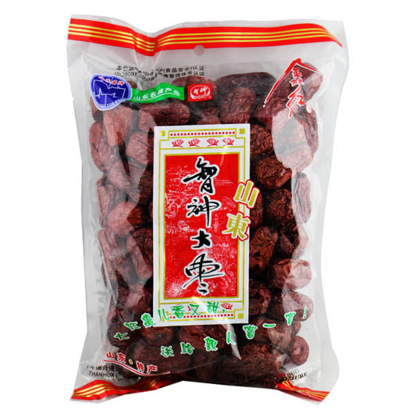 Getrock. Jujube aus Shandong 500g