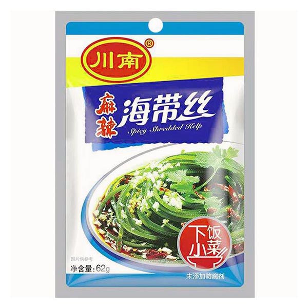 Spicy pickled seedweed 62g