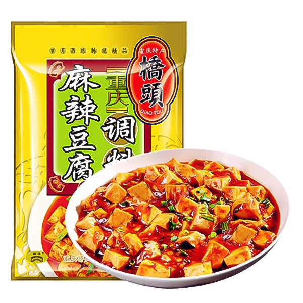 Tofu Soße Szechuan Art 80g