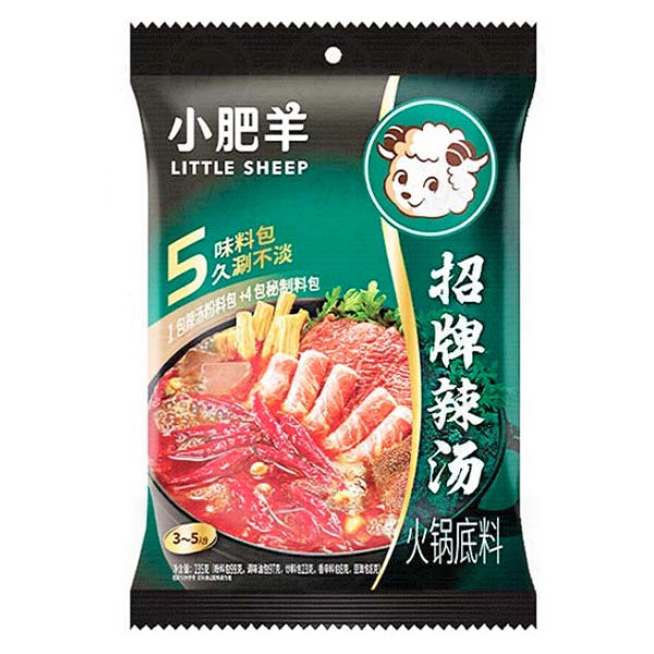 Spicy hot pot base 235g